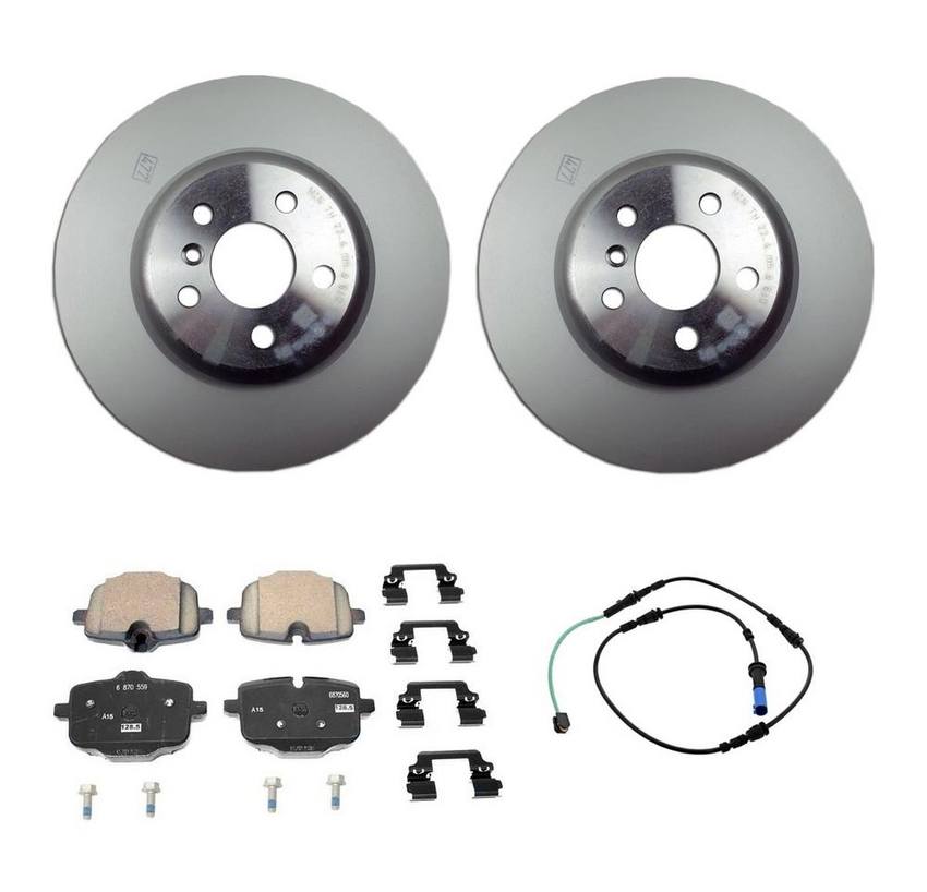 BMW Brake Kit - Pads and Rotors Rear (345mm)